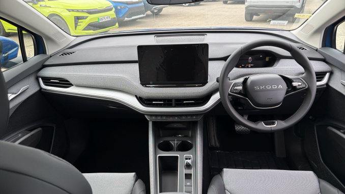 Skoda Enyaq 210kW 85 Edition 82kWh 5dr Auto Electric Estate - Image 9